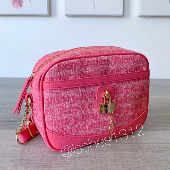 JUICY COUTURE Bag Camera Crossbody & Wallet Set - Pink - Picture 4 of 11